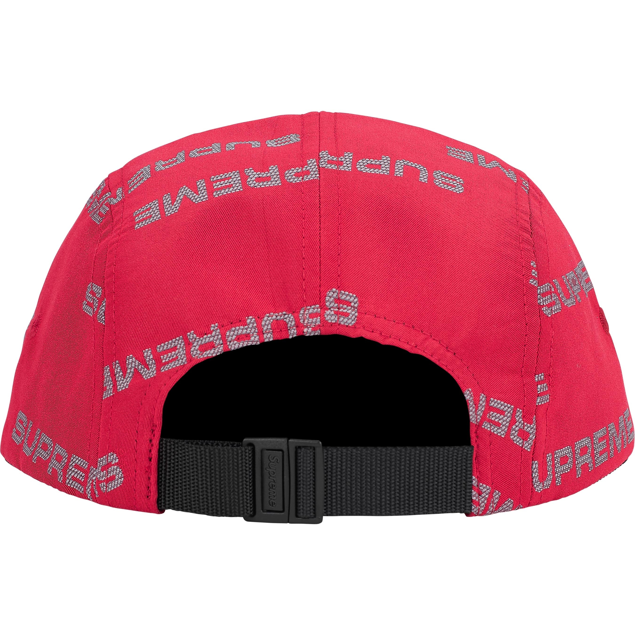 Reflective Jacquard Camp Cap view 4